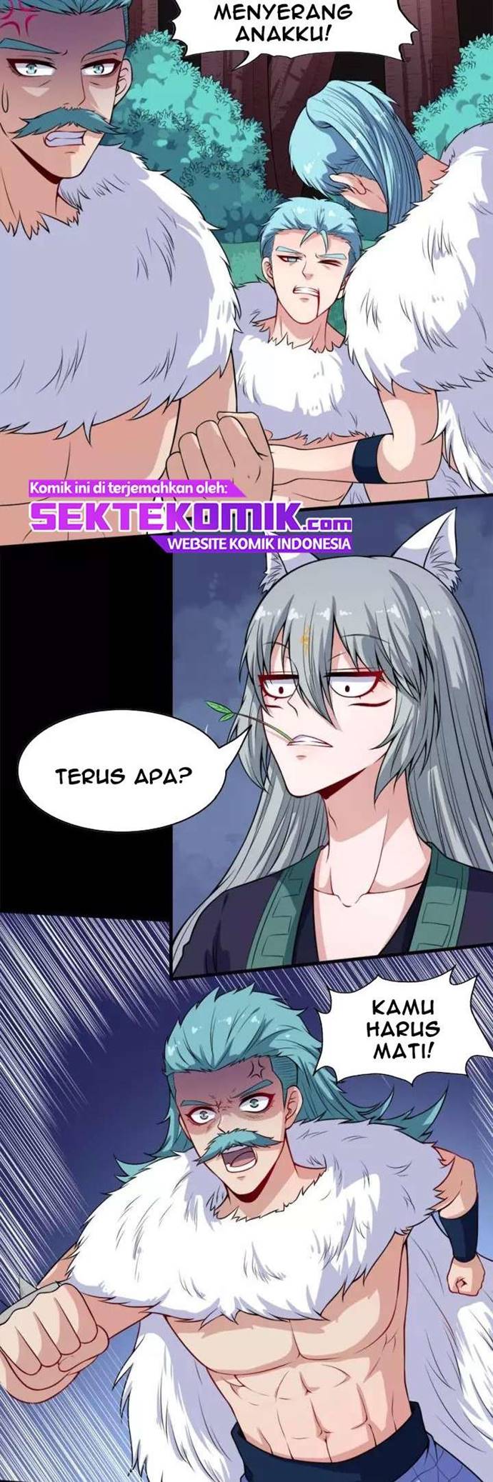 Daddy From Hell Chapter 105 Gambar 11